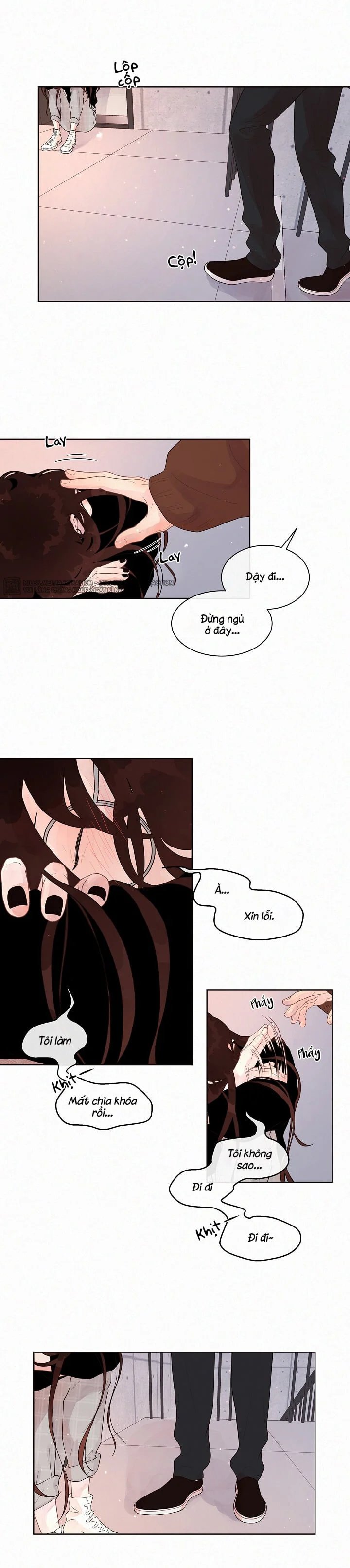 làm cách nào để theo đuổi một alpha? chapter 83.4 5