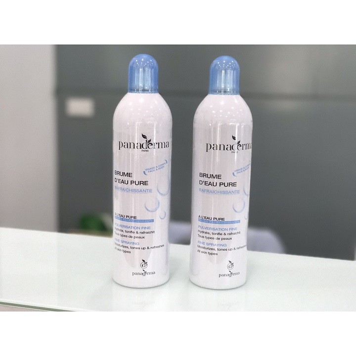 Xịt khoáng Panaderma brume d'eau pure rafraichissante 400ml