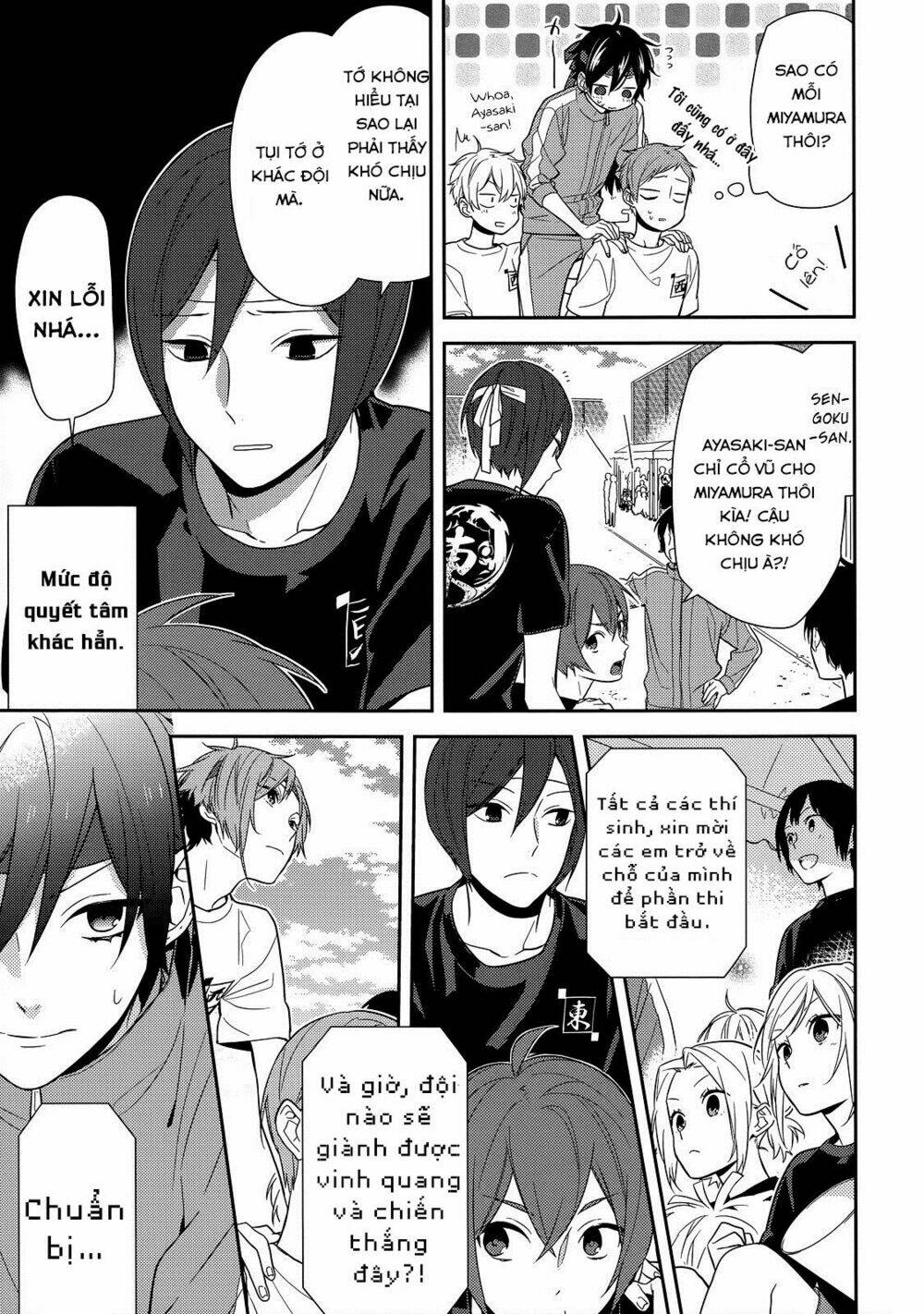 Horimiya Chapter 53 - Trang 8