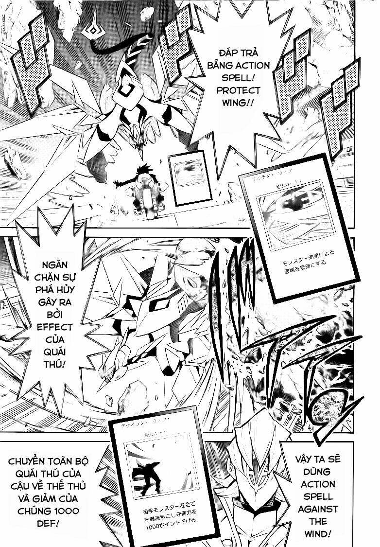 vua trò chơi solid vision chapter 12 18