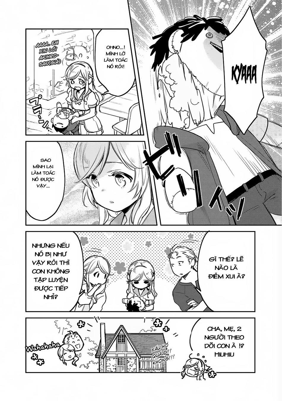 isekai ni kita mitai dakedo ikanisureba yoi no darou chapter 5 25