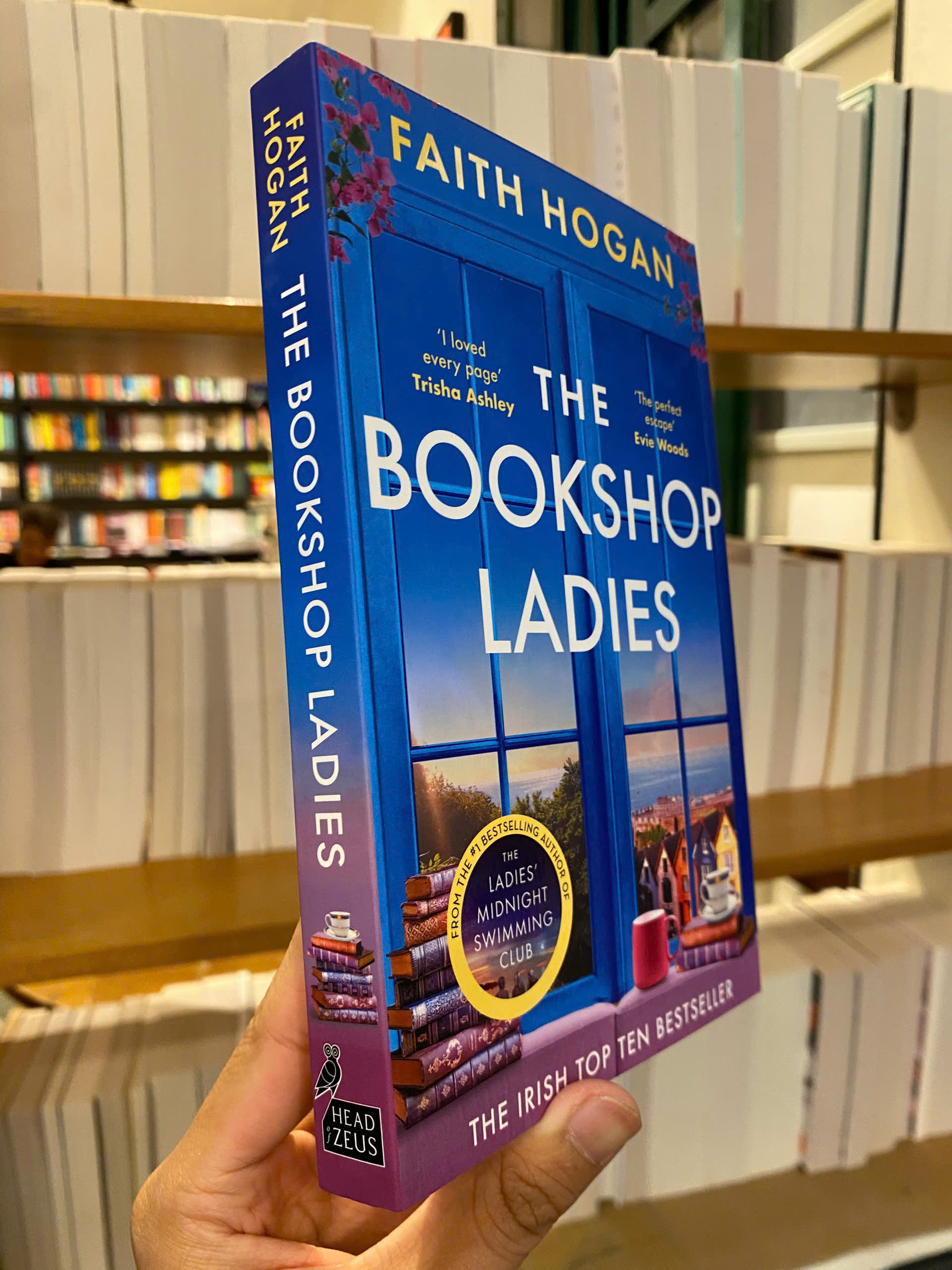 Sách - The Bookshop Ladies by  | Contemporary English Fiction / Ngoại văn Nhập khẩu