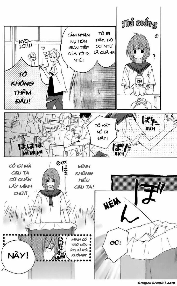 bạn trai giả - tình yêu thật chapter 19 8