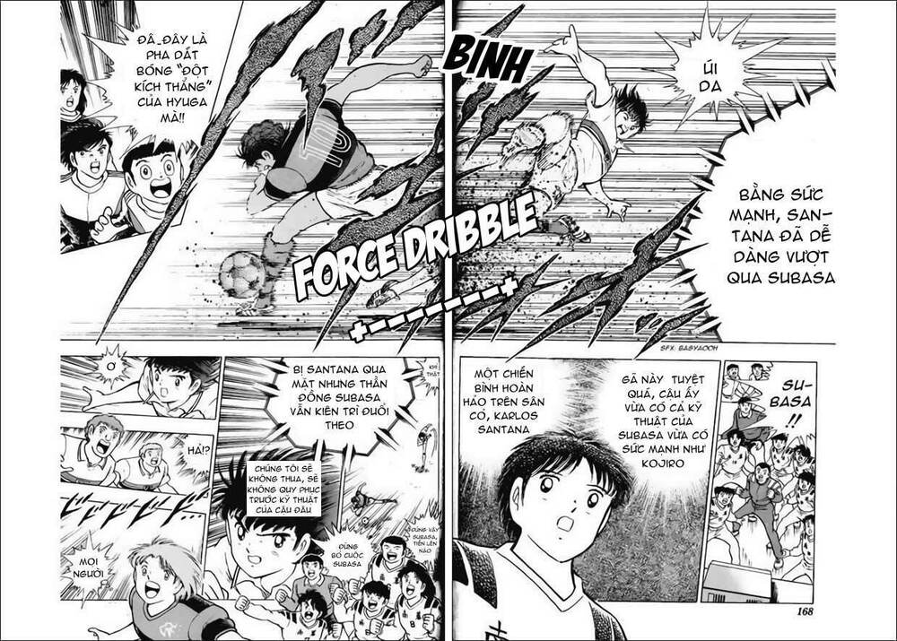 captain tsubasa world youth - hậu tsubasa chapter 8.4 14