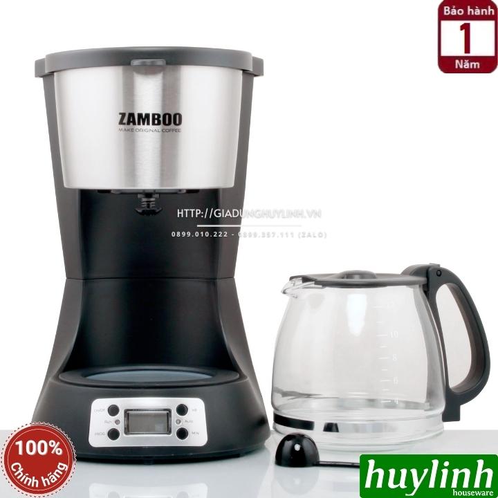 Máy pha cà phê Drip Zamboo ZB-55CFD - 1.5 lít - [2 - 12 tách] - Hàng chính hãng