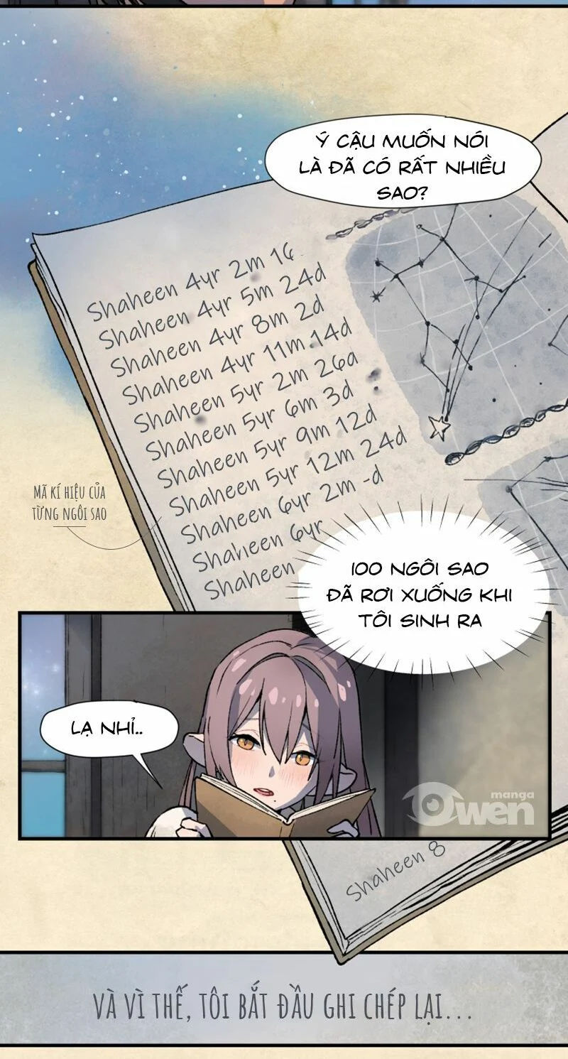 nơi mà ngôi sao băng rơi xuống, hãy đợi ở đó chapter 3 21