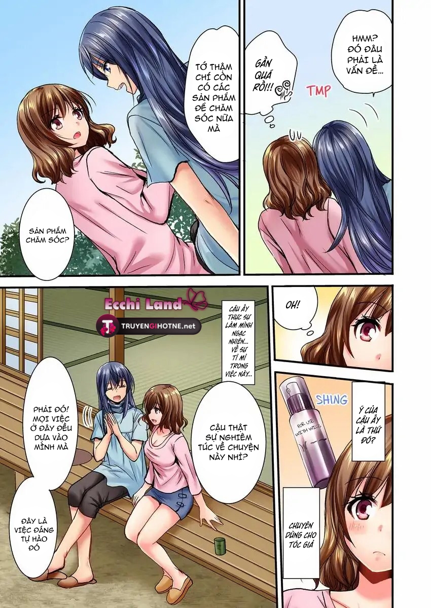 cô ấy lẻn vào phòng tôi ~ bị trêu chọc bởi người bạn thơ ấu suốt đêm dài chapter 7.2 3