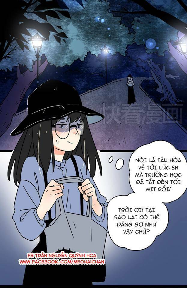 quỷ nhát gan và mã đại cáp chapter 2 33