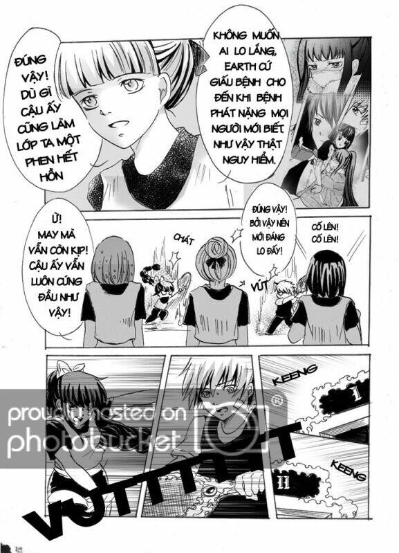 the story of universe school( hot hot) chapter 3 13