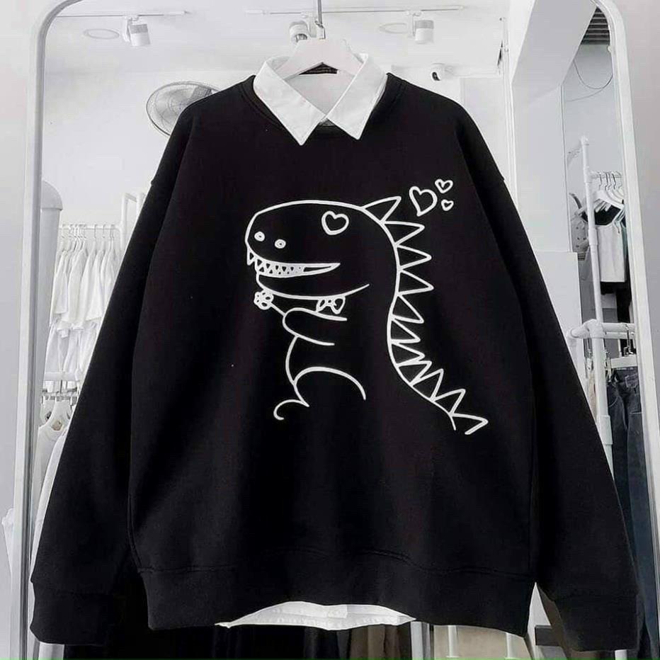 ÁO HODDIES CỔ TRÙM FORM RỘNG UNISEX PHONG CÁCH HÀN QUỐC CHO CÁC BẠN TRẺ