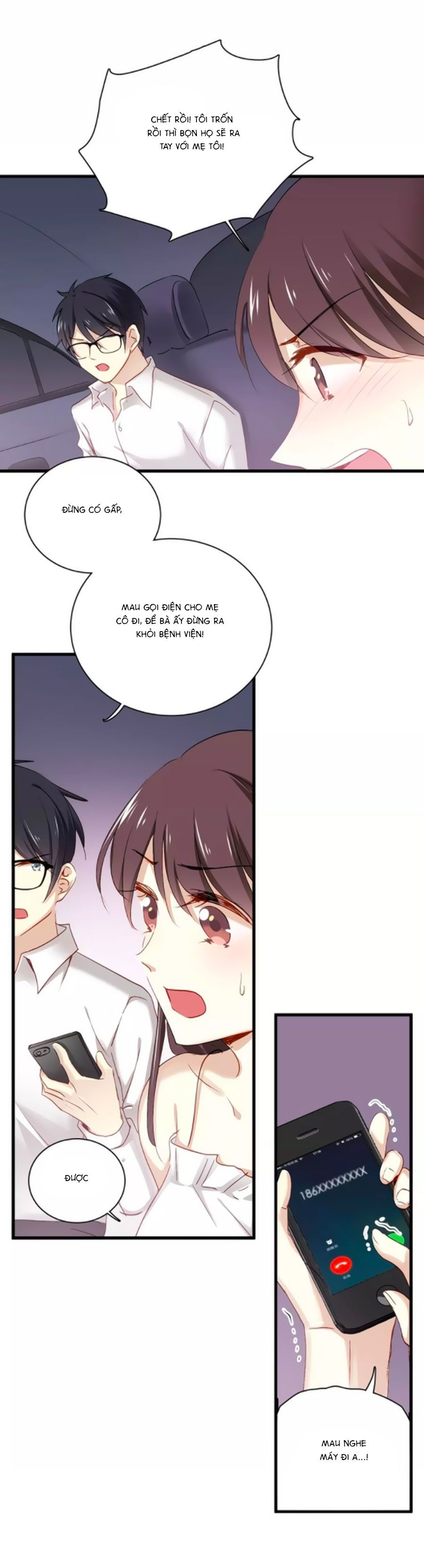 Tình Yêu Là Thế chapter 71 - Trang 4