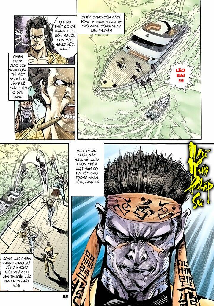 tân tác long hổ môn chapter 90 29