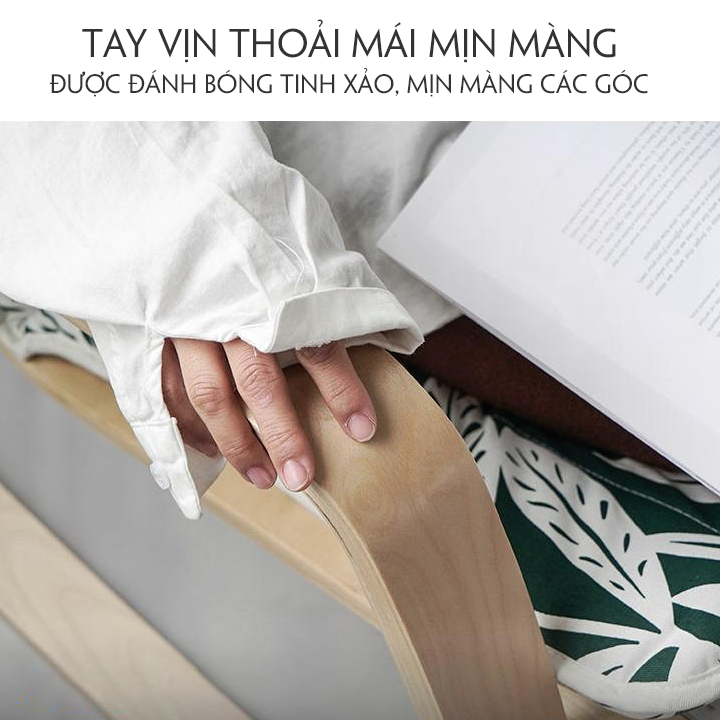 Ghế Thư Giãn Đọc Sách M006