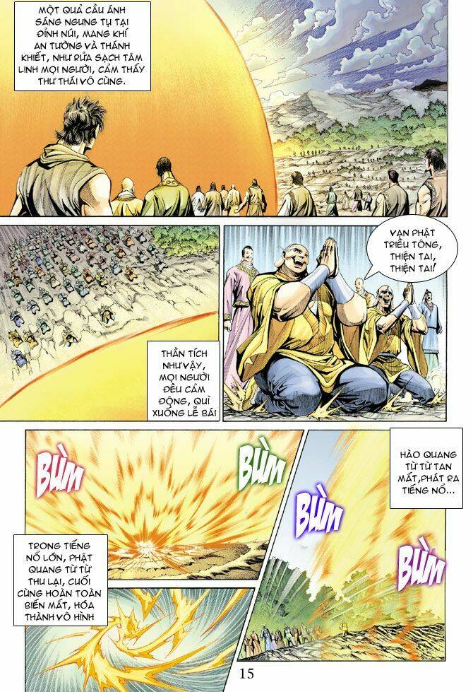 thiên tử truyền kỳ 5 - như lai thần chưởng chapter 141 15