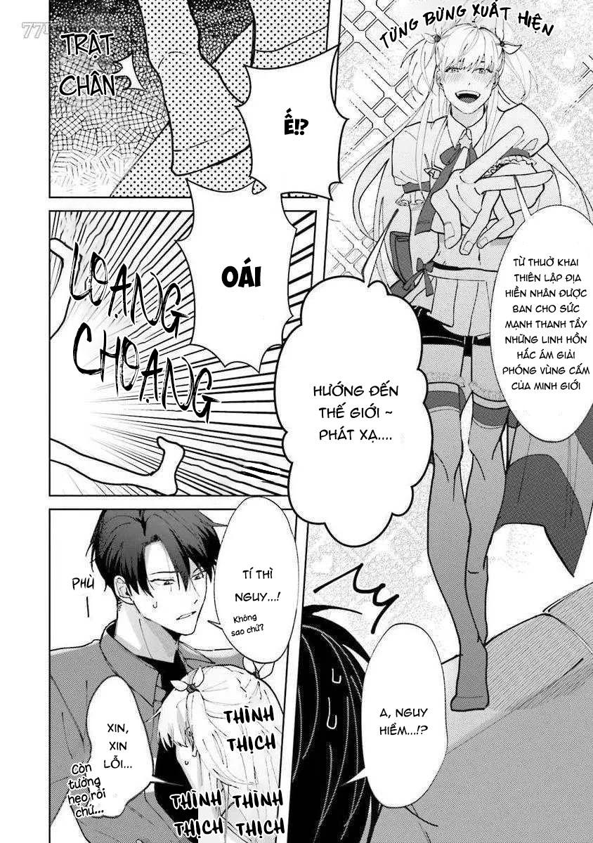 giả gái mà bị sếp phát hiện là tôi chết chắc chapter 2 27