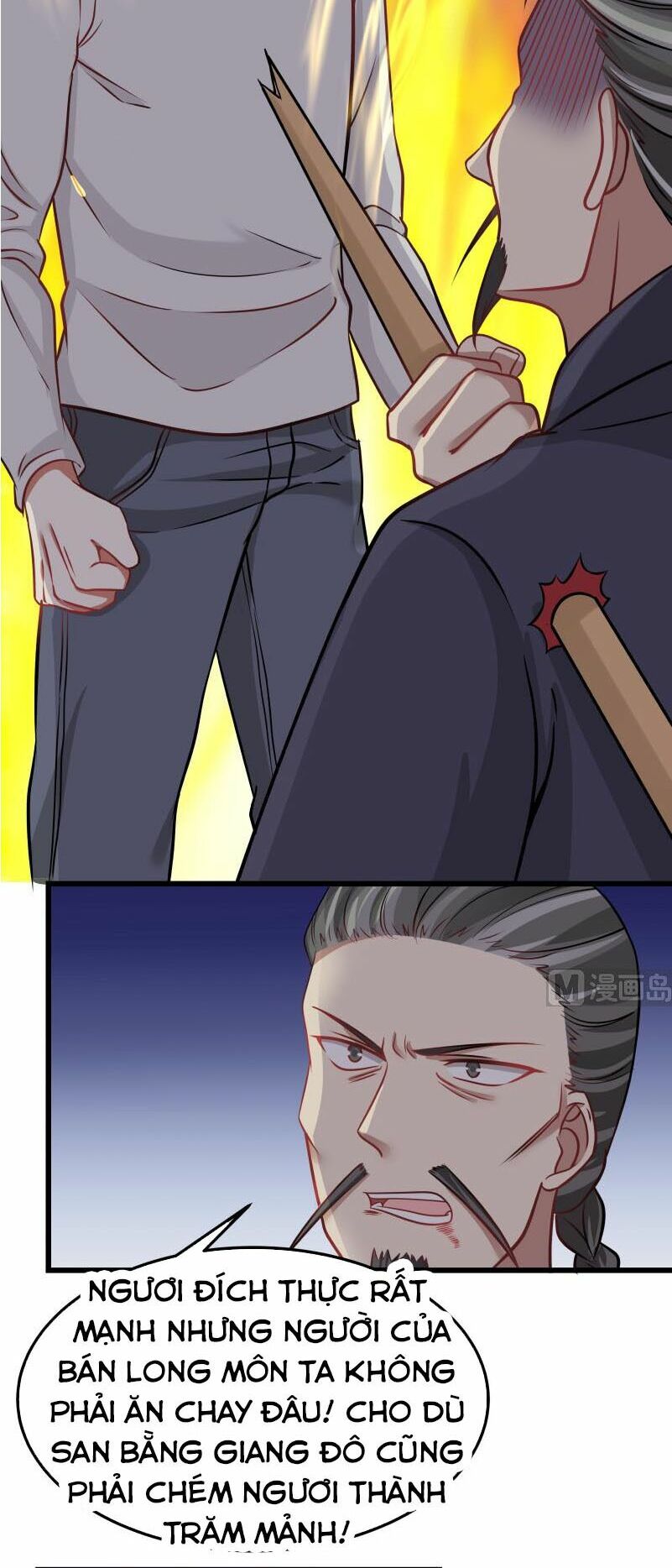 trên người ta có một rồng chapter 70 4