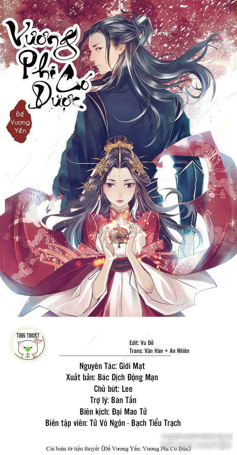 đế vương yến - vương phi có dược chapter 6 1