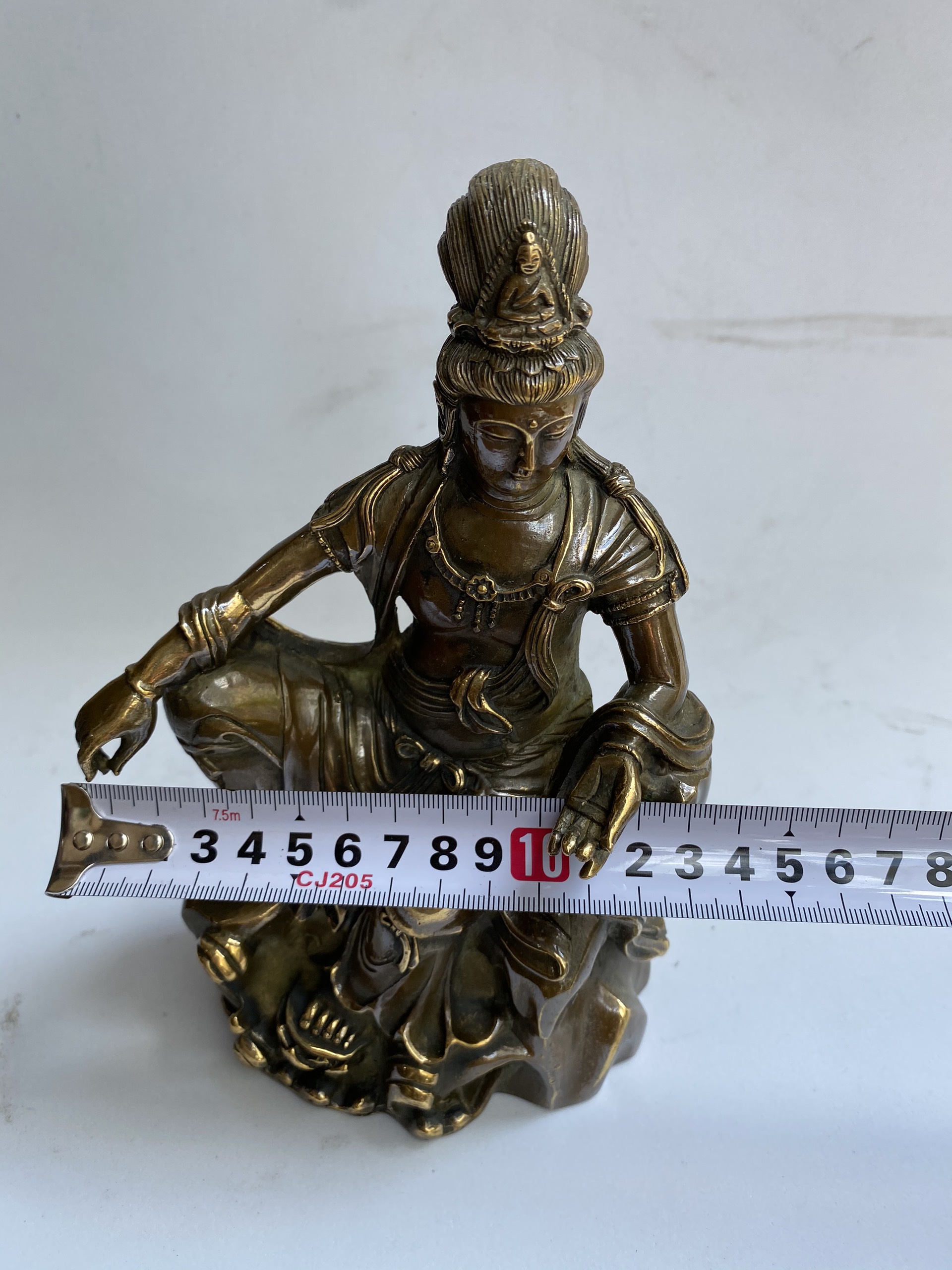 Tượng phật quan âm tự tại 970