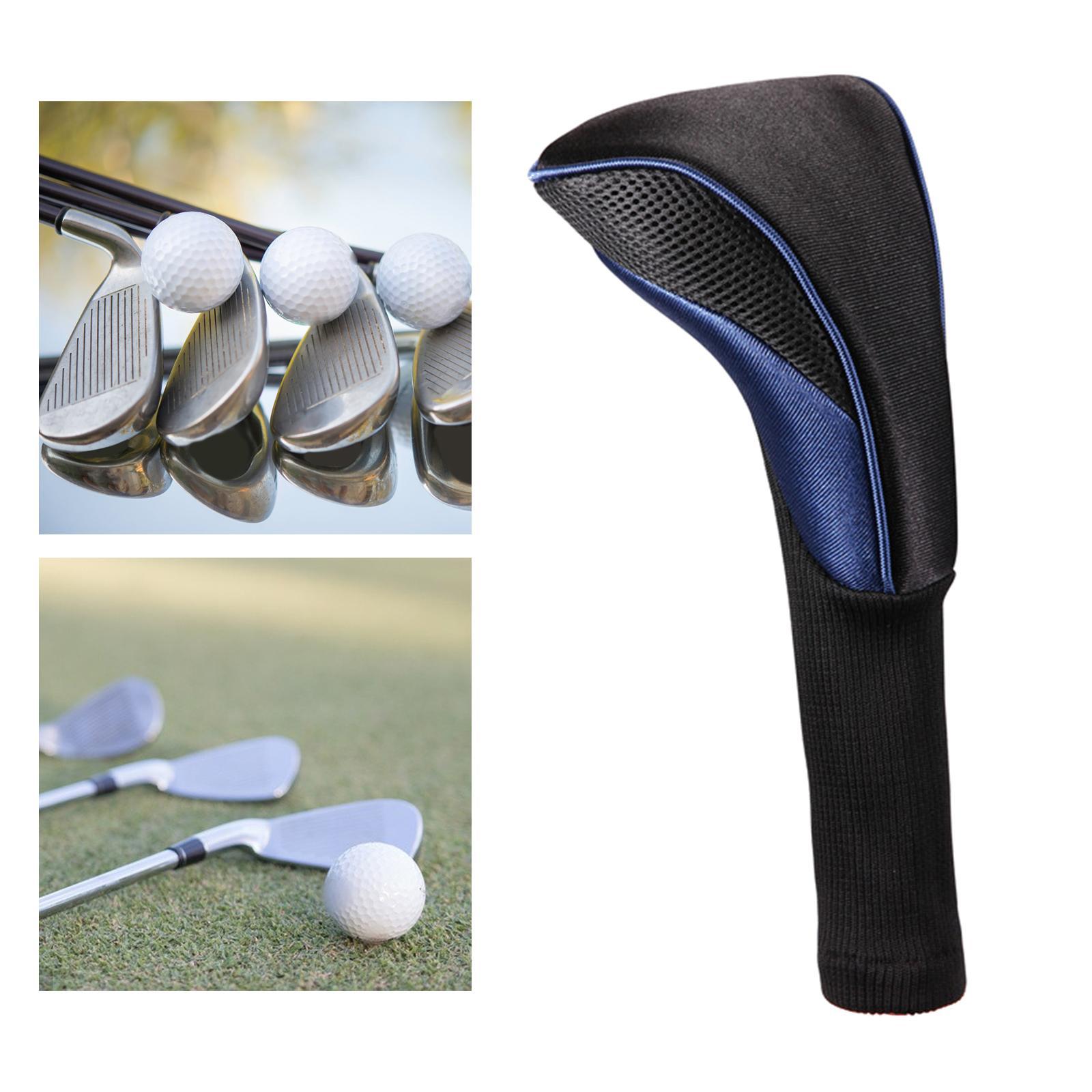 Durable Golf Wood Head Cover Club Headcover Sleeves