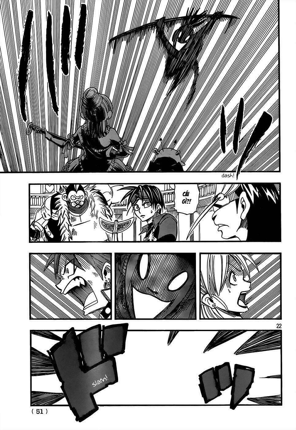 buster keel chapter 18 24