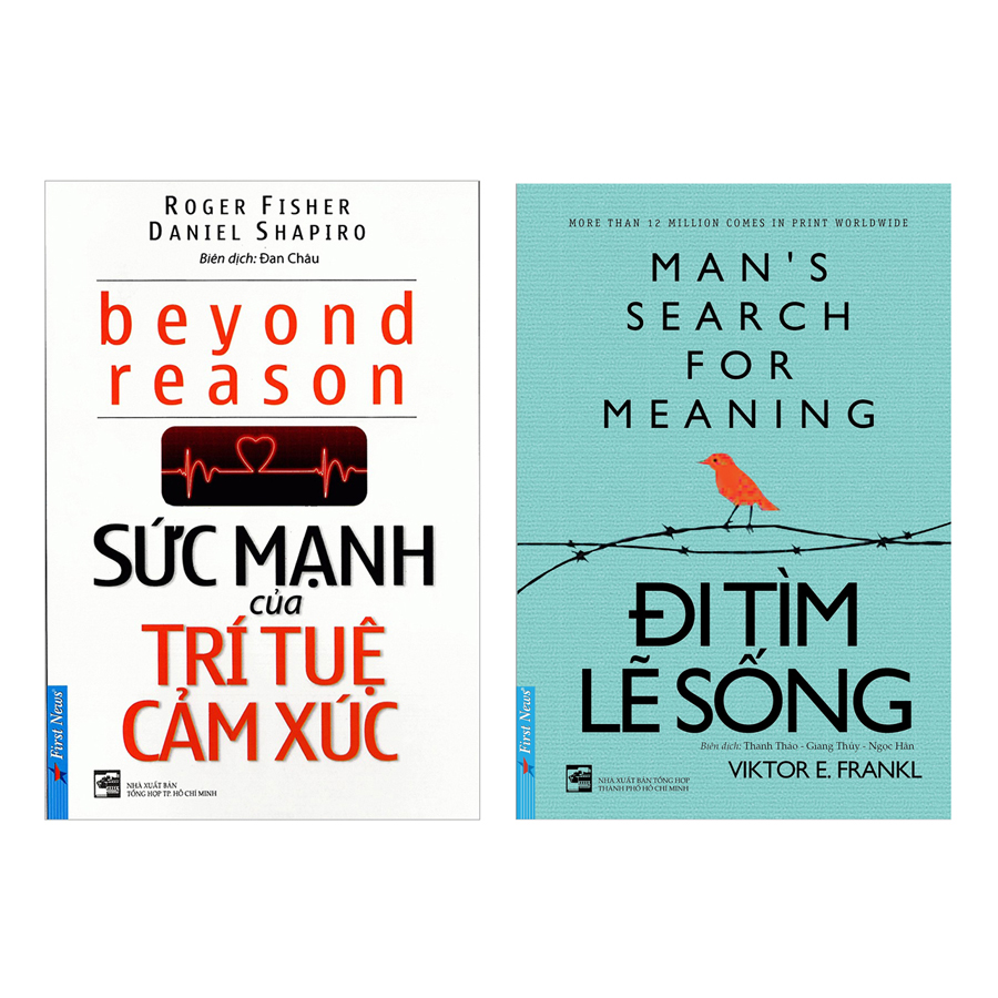 Combo Sức Mạnh Của Trí Tuệ Cảm Xúc + Đi Tìm Lẽ Sống