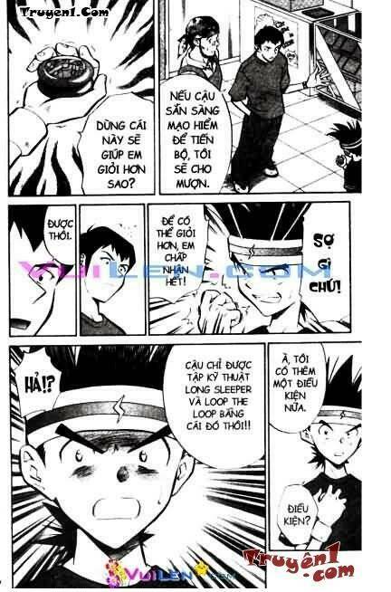 con quay siêu tốc chapter 3 3