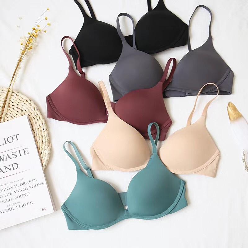 Áo Su Lụa Sữa Đệm Mỏng Không Gọng Tàng Hình 006
