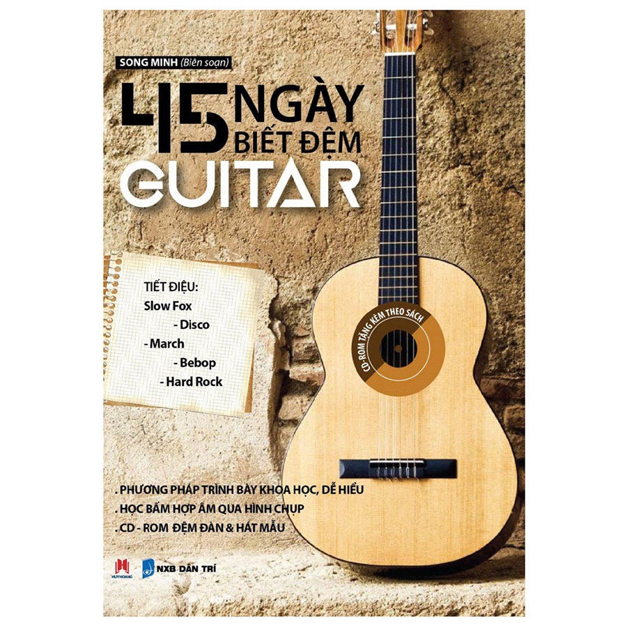 45 Ngày Biết Đệm Guitar (Tái Bản)