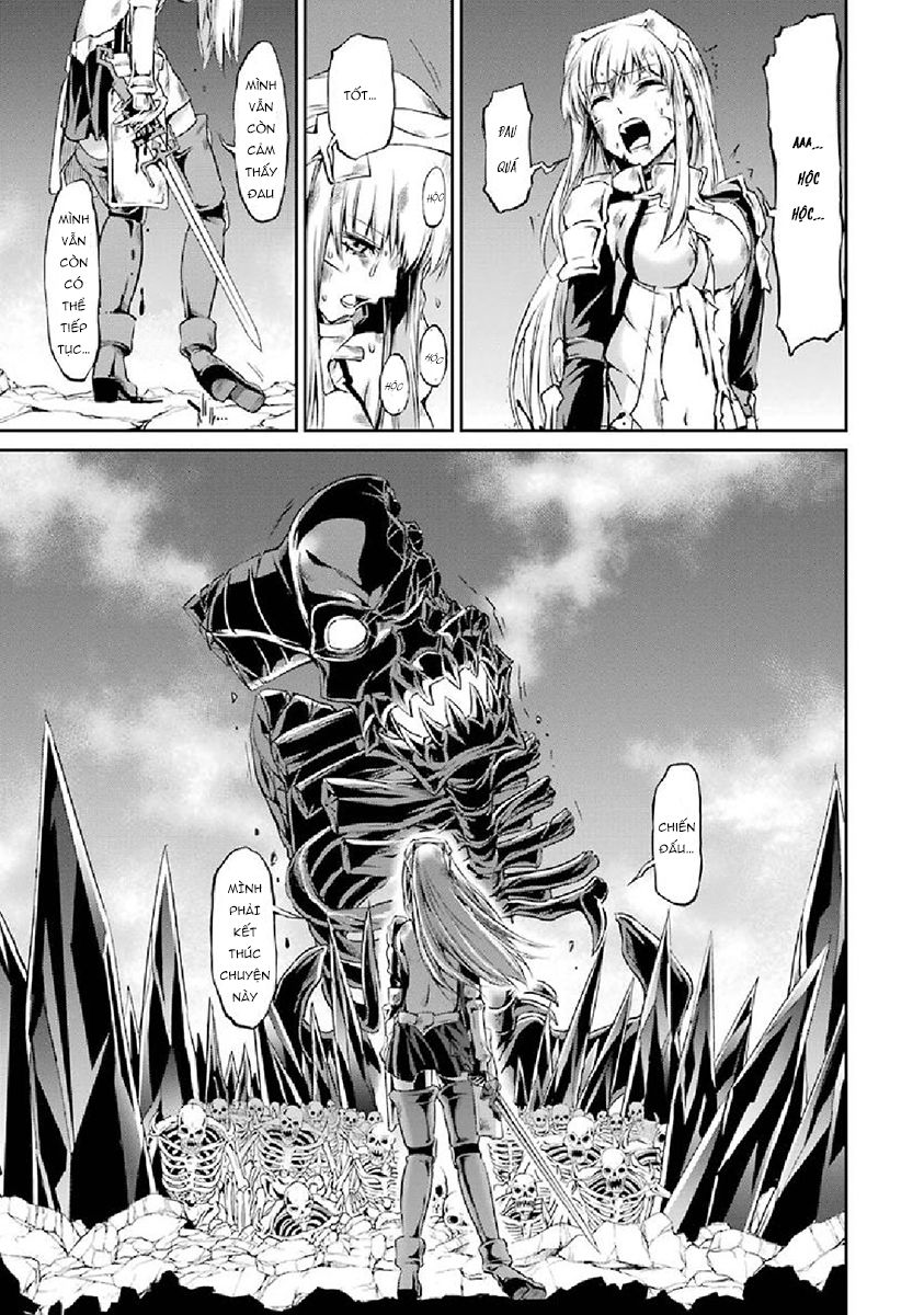 dungeon ni deai wo motomeru no wa machigatte iru darou ka gaiden - sword oratoria chapter 16 33