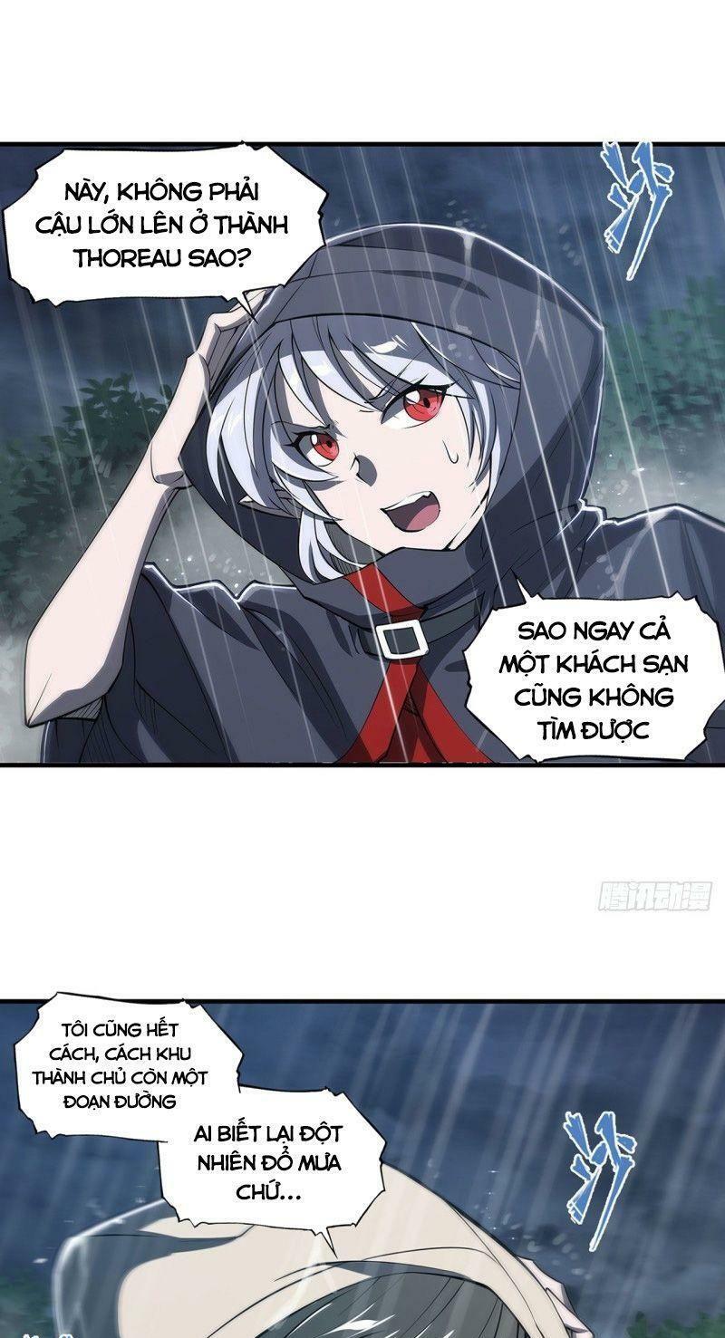huyết cơ và kỵ sĩ chapter 137 3