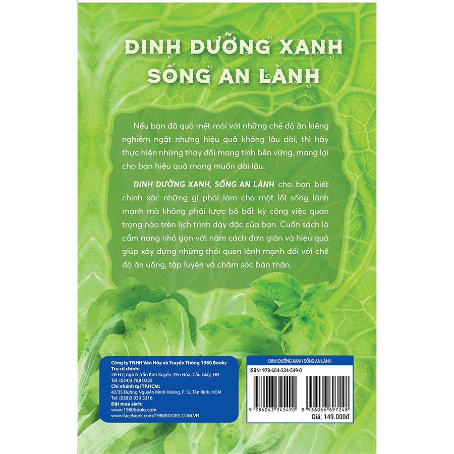 Dinh Dưỡng Xanh Sống An Lành