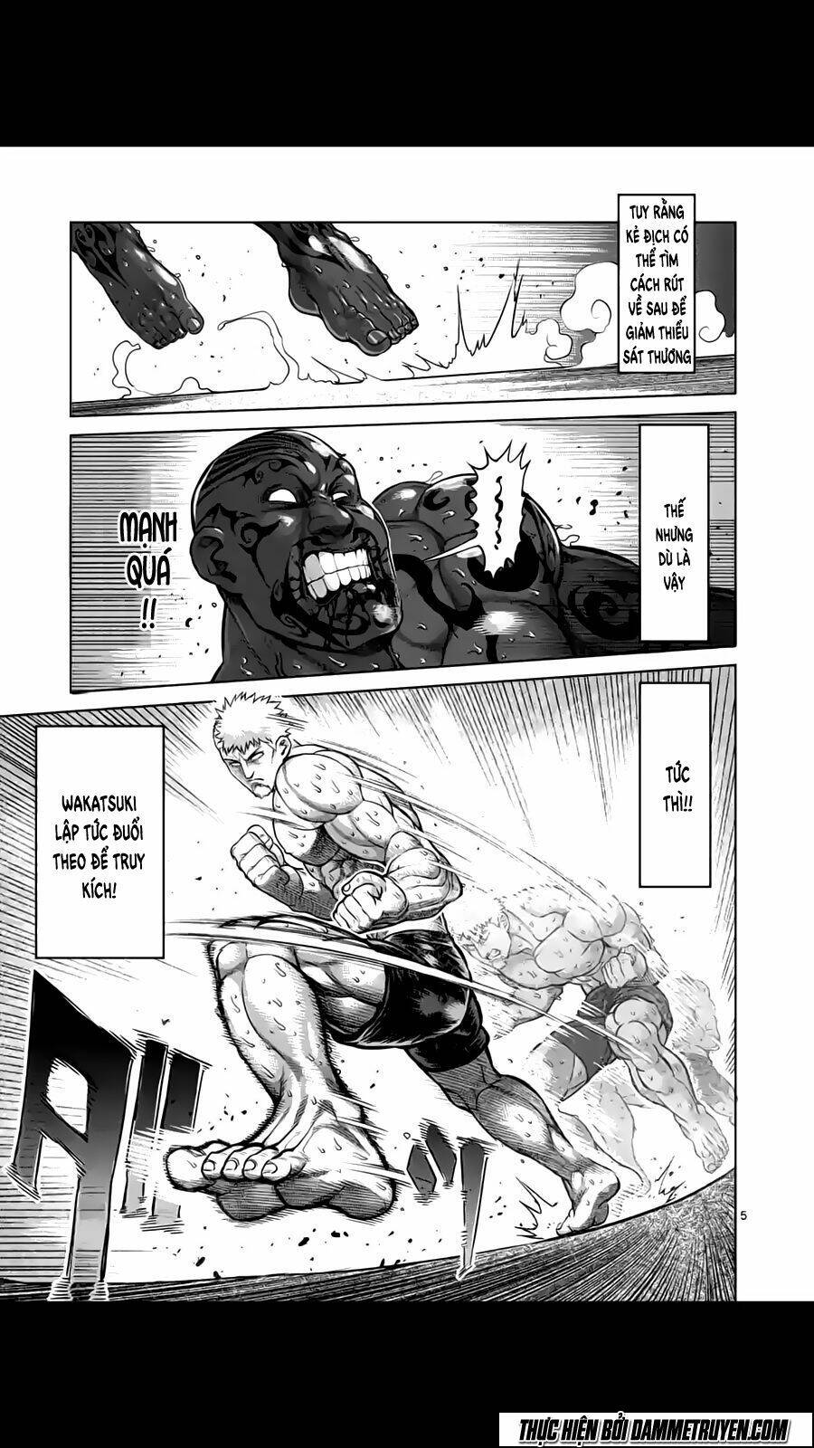 tokita ouma - đấu sĩ atula chapter 192 6