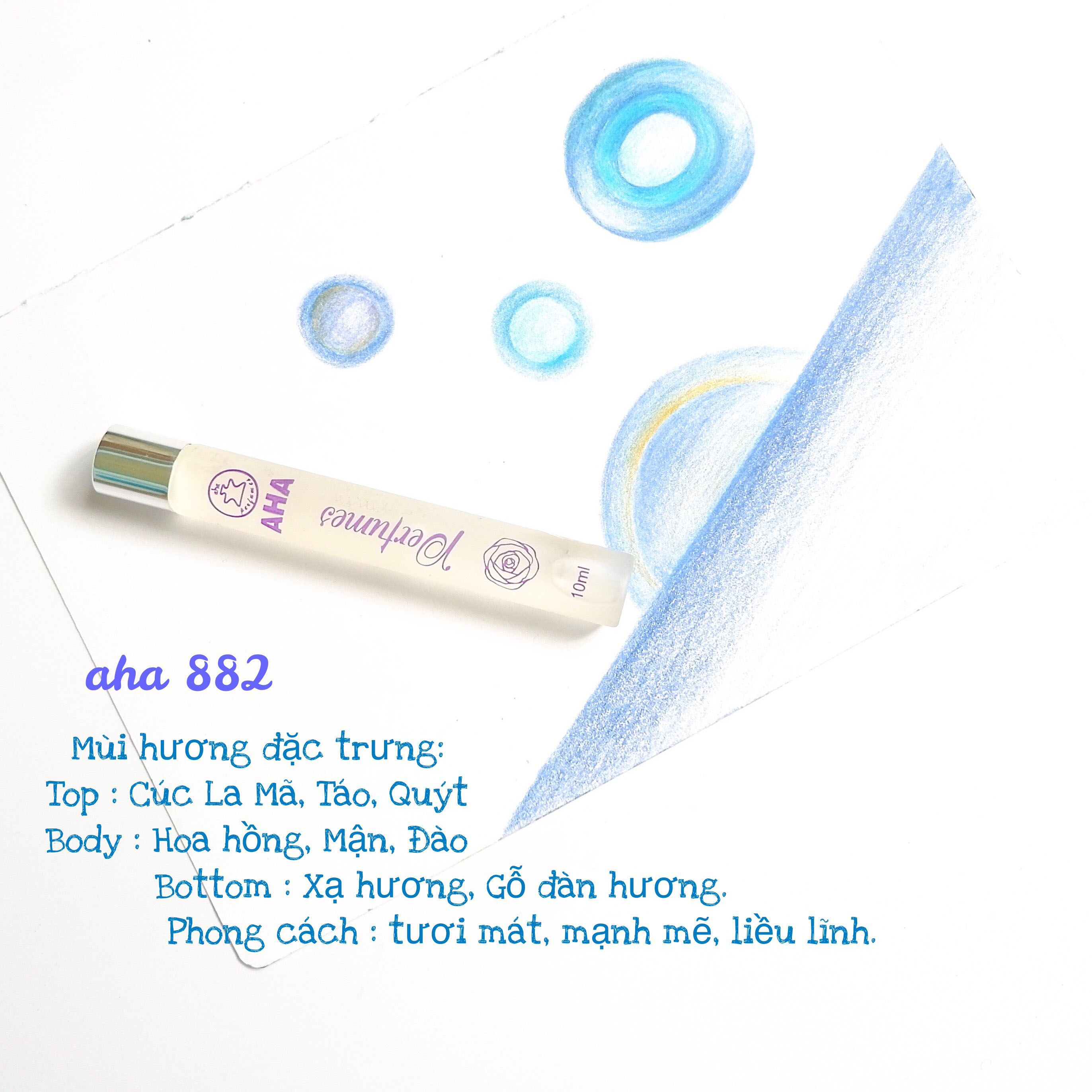 Nước Hoa Nữ Aha 882 - 10ml