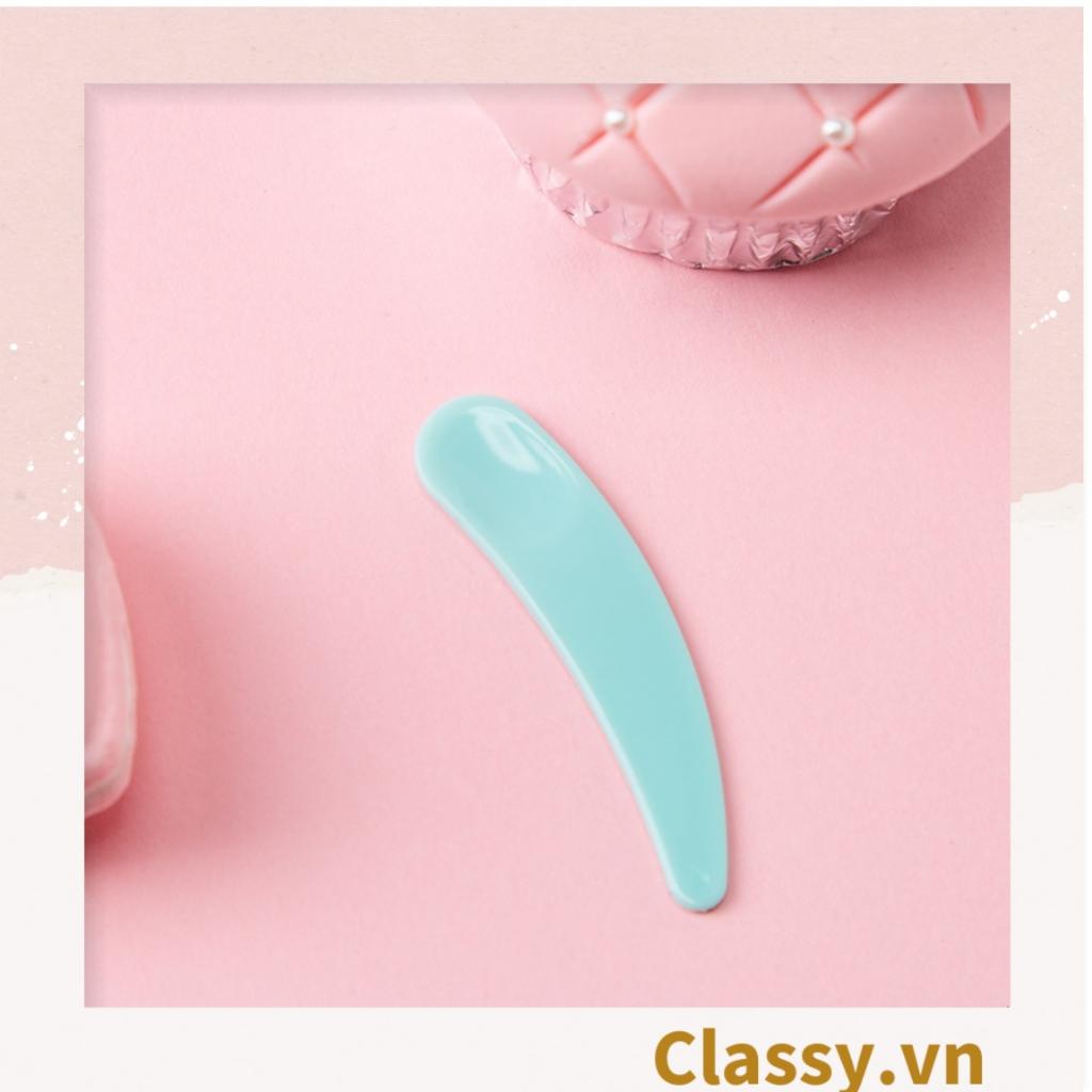 Dụng cụ lấy kem  Classy bằng nhựa hình cái muỗng, dùng trong trang điểm, dưỡng da PK1285