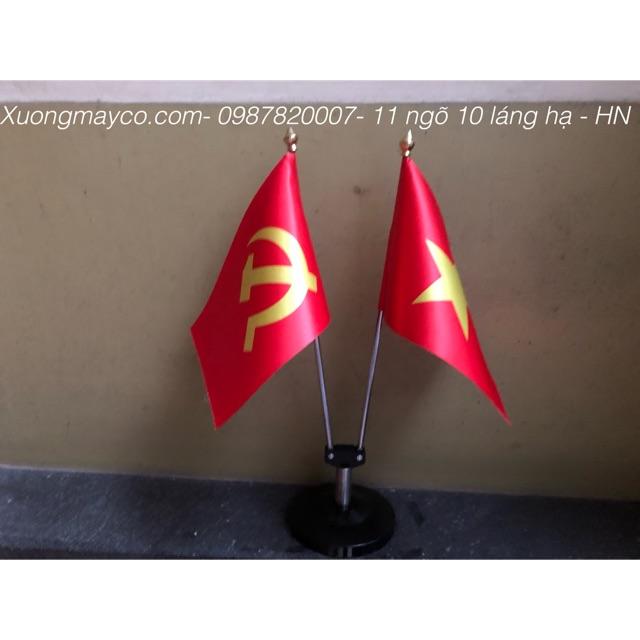 Cờ để bàn Đảng việt nam