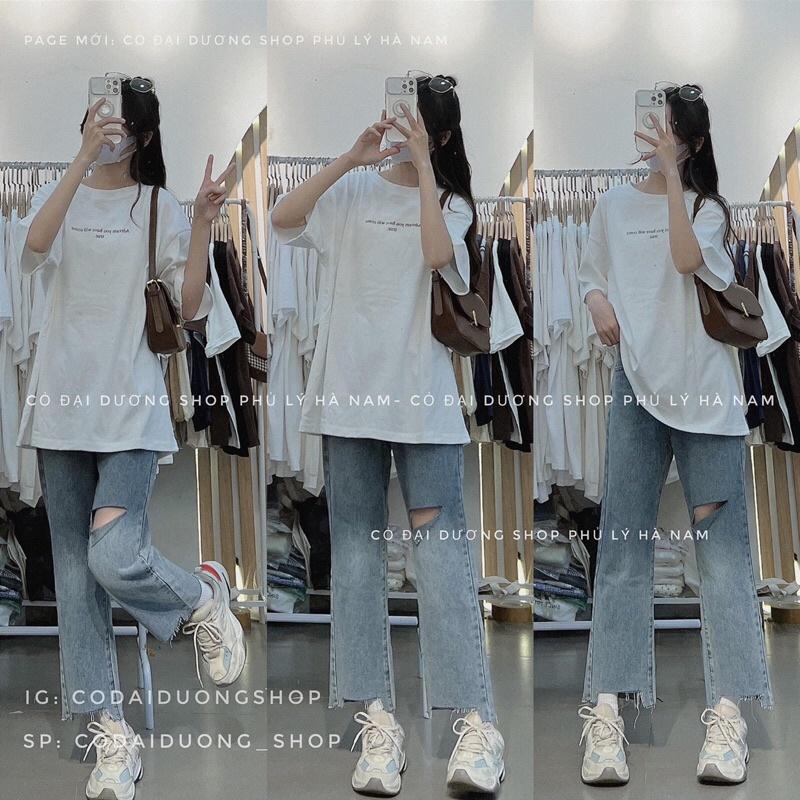 Quần baggy rách mã 9989