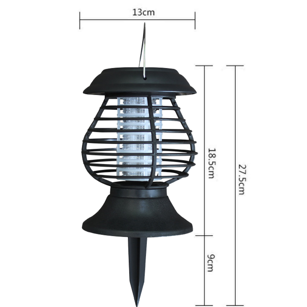 Đèn Diệt Muỗi Năng Lượng Mặt Trời di đông quanh sân vườn- K1593