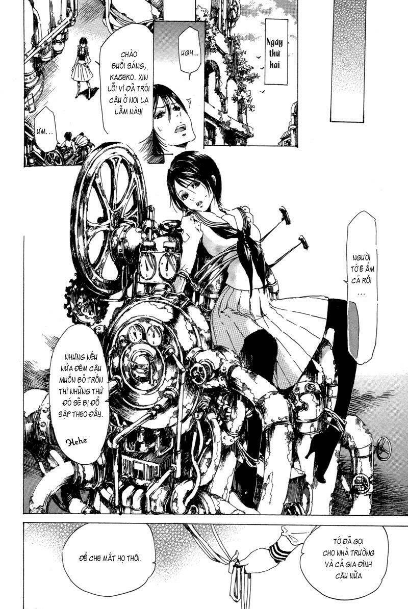 haikyo shoujo chapter 1 17