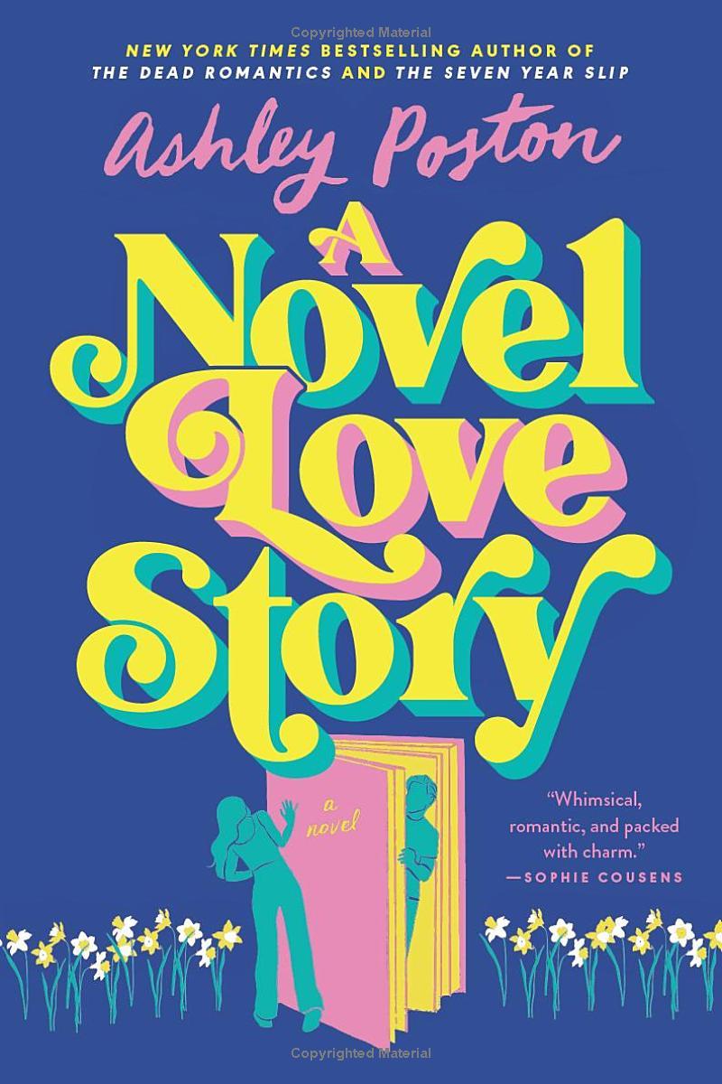 Sách ngoại văn: A Novel Love Story