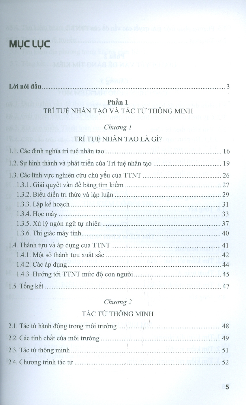 Trí Tuệ Nhân Tạo - Cách Tiếp Cận Hiện Đại - Đinh Mạnh Tường
