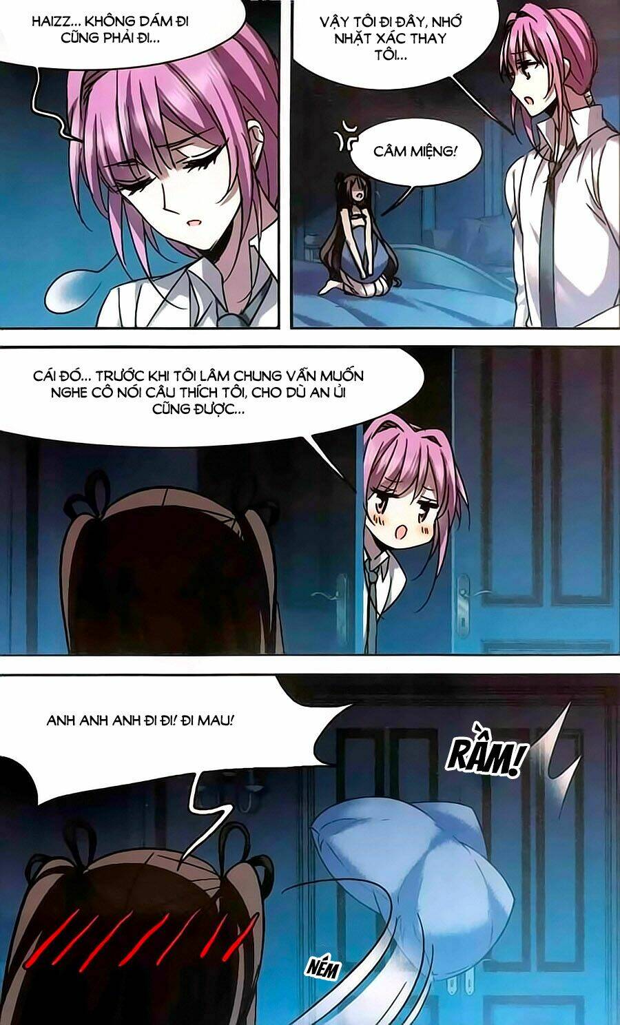 huyết tộc cấm vực chapter 97 27