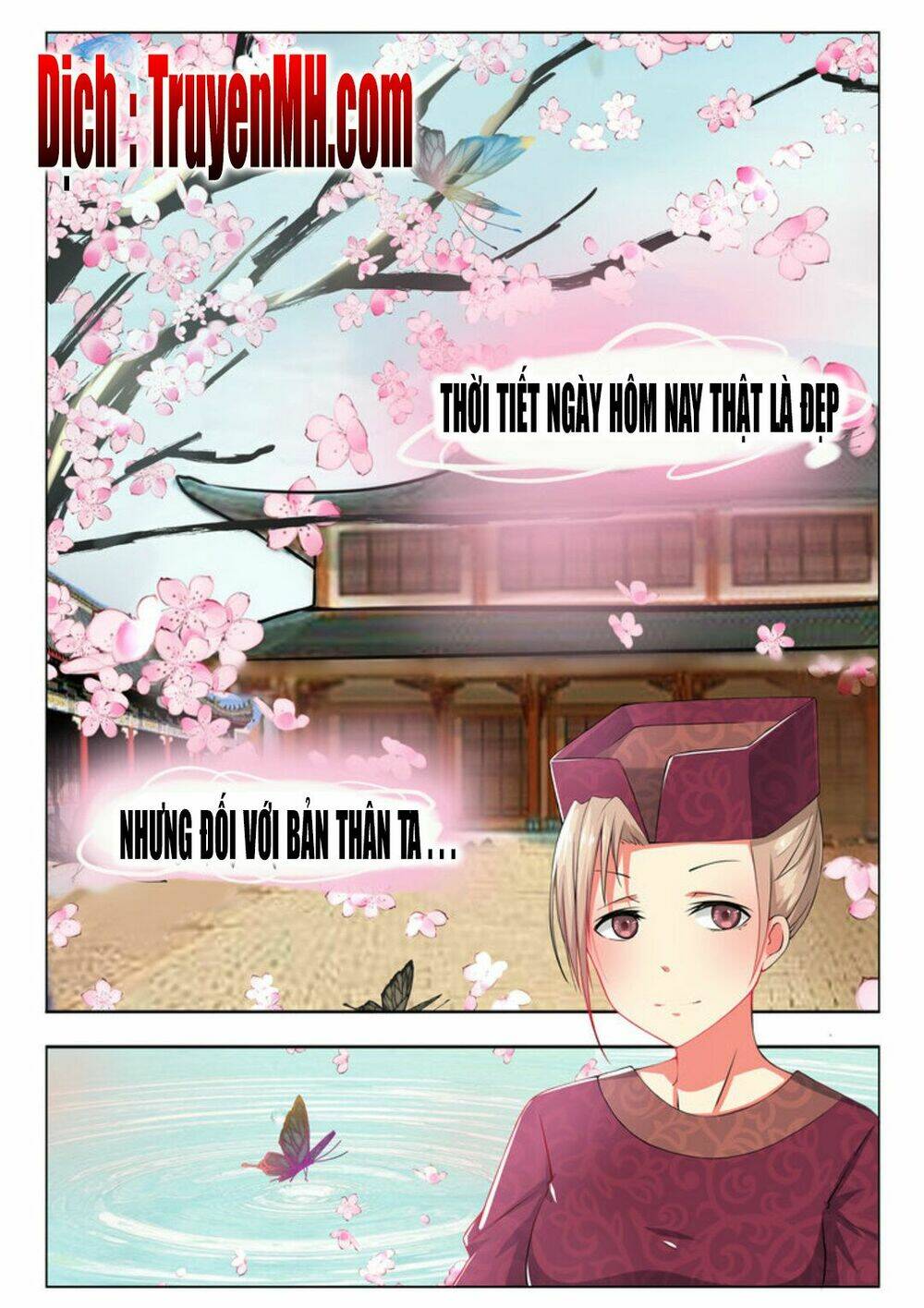 hoàng đế trung nhị bệnh chapter 1 2