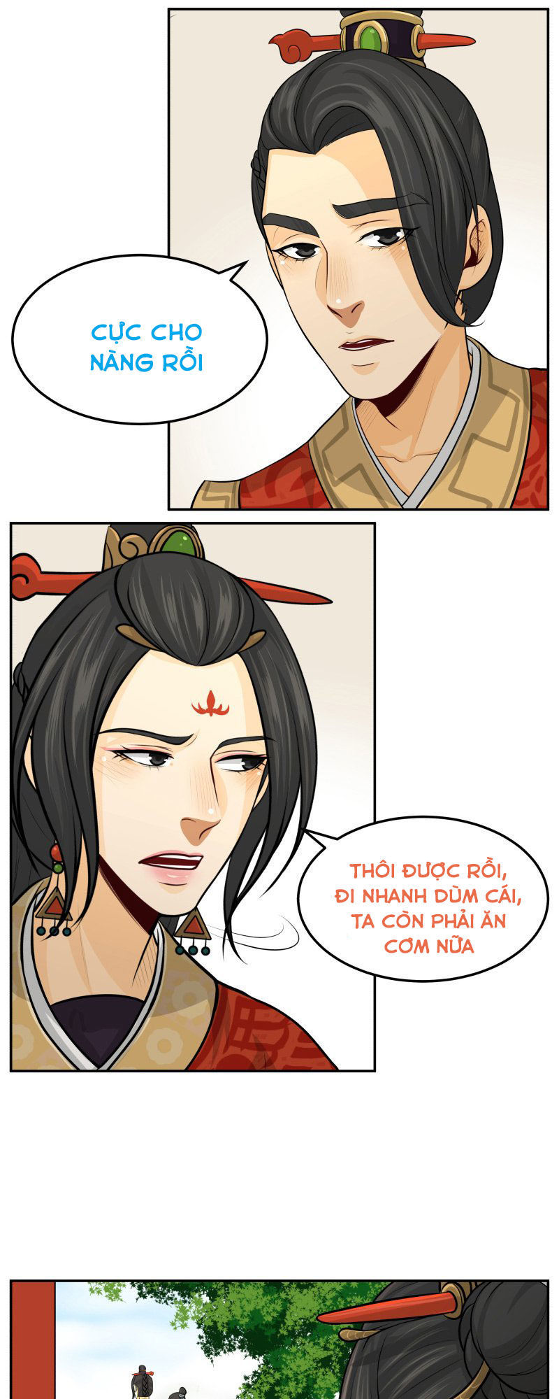hoàng thượng đoạn tụ! đừng chạm vào ta chapter 116 9