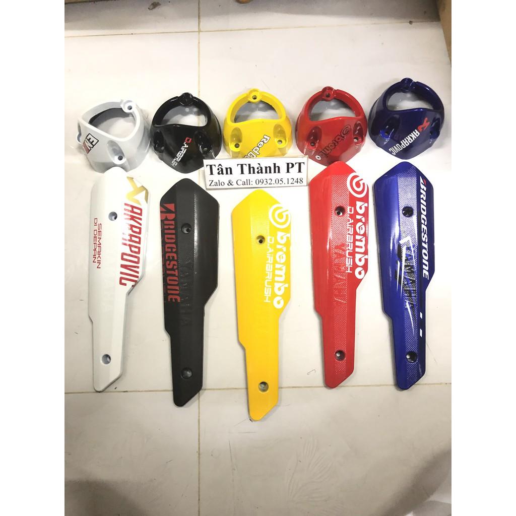 Ốp pô+chụp đít pô dành cho Exciter 150