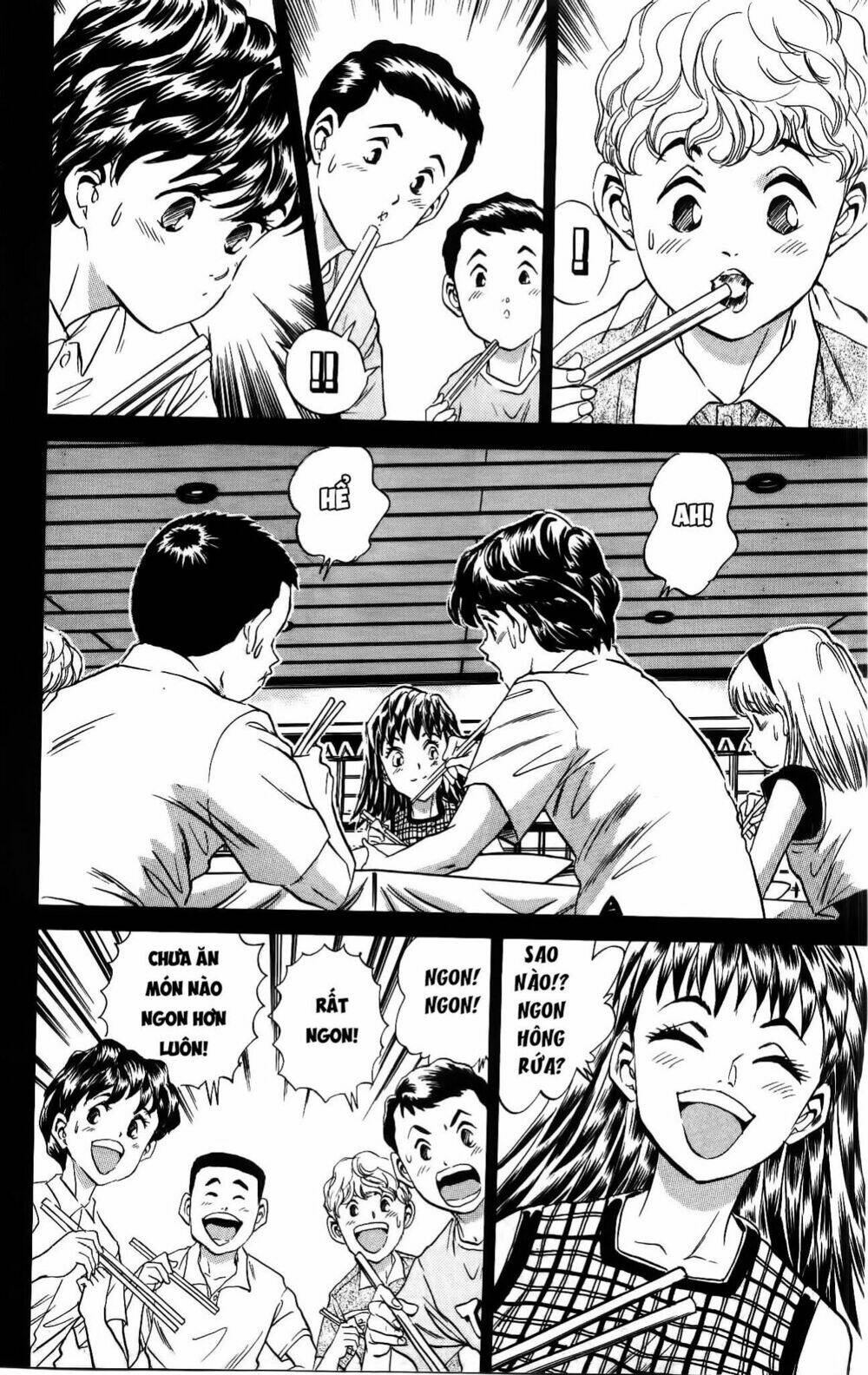 iron wok jan - đầu bếp siêu đẳng chapter 27 18
