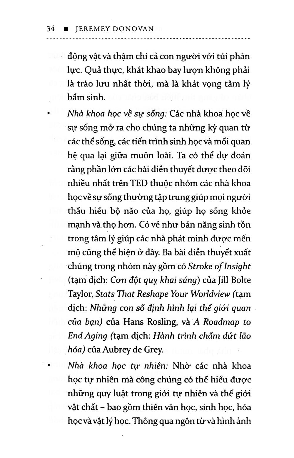 Hùng Biện Kiểu Ted 1 - Ted Talks