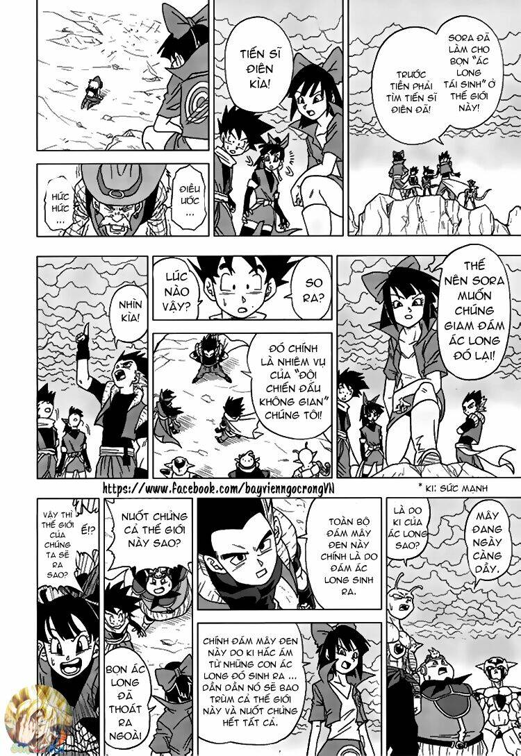 bảy viên ngọc rồng - lý tưởng anh hùng chapter 15 8