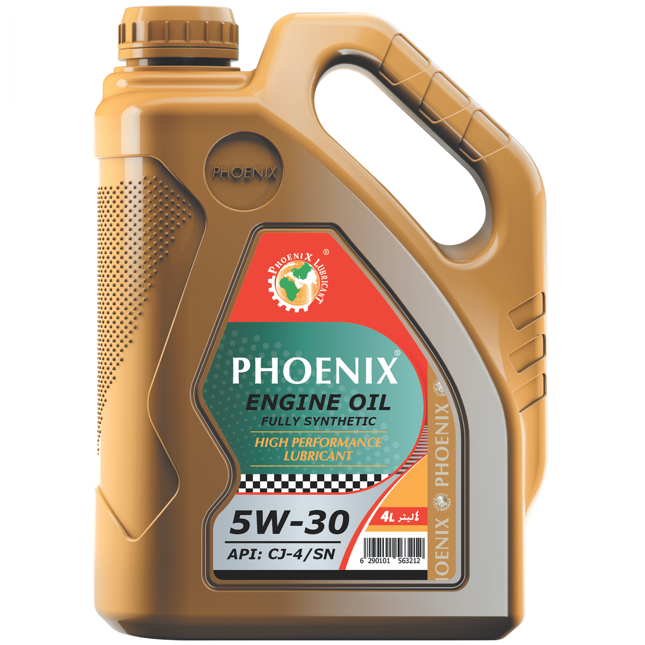 Dầu nhớt động cơ Phoenix 5W30 CJ-4/SN . Made in UAE