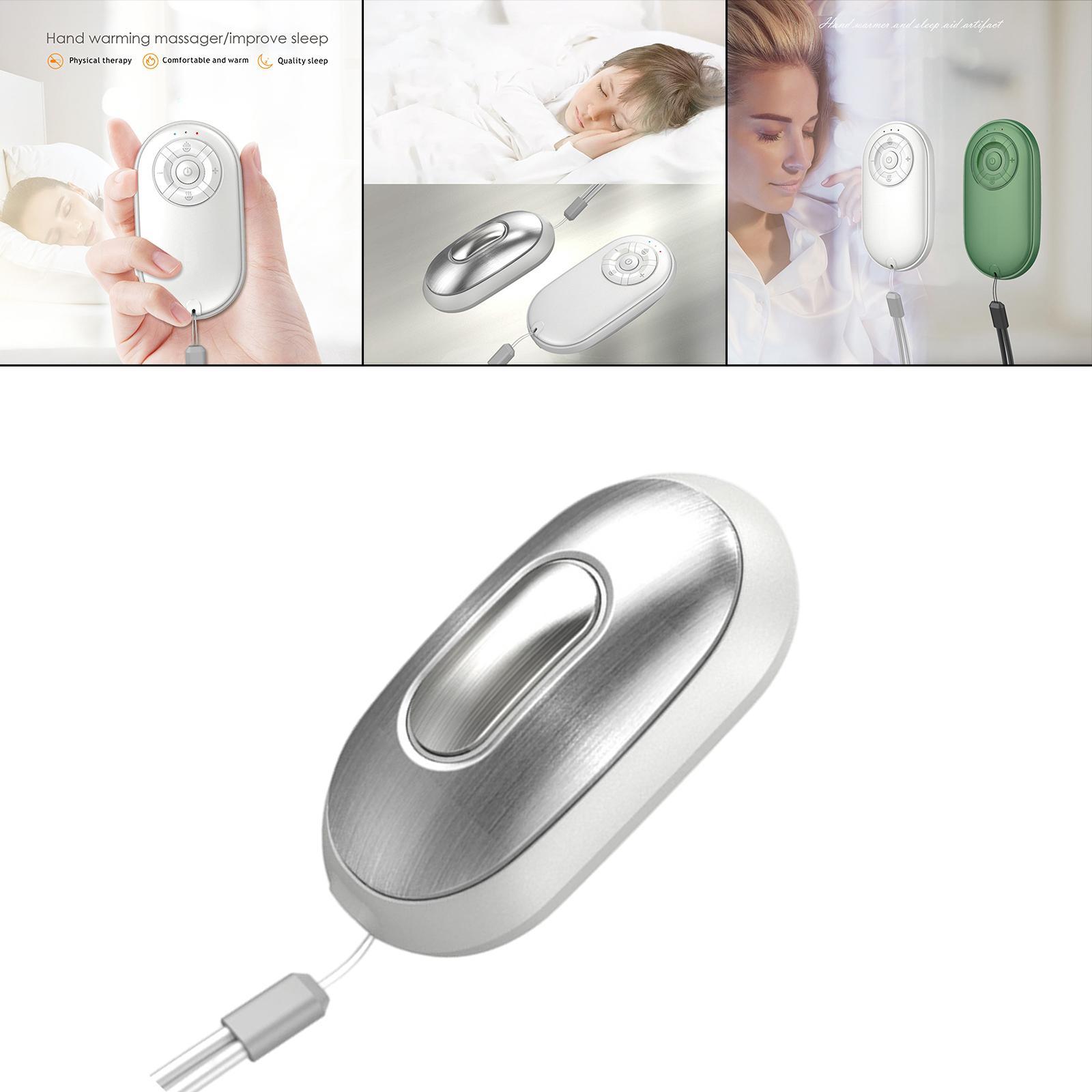 Sleep Aid Device Electric  Pocket   for Girl Women white