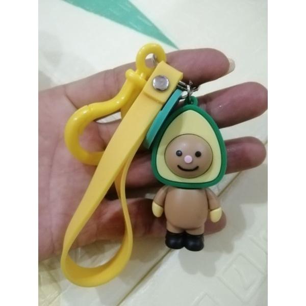 MÓC KHÓA TRÁI BƠ DỄ THƯƠNG